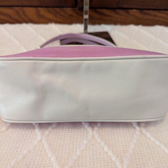 Coach striped legacy multicolor mini baguette bag - Picture 7 of 12